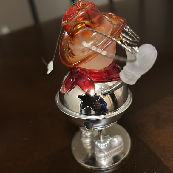 Cowboy snowman ornament. - Picture 10 of 10